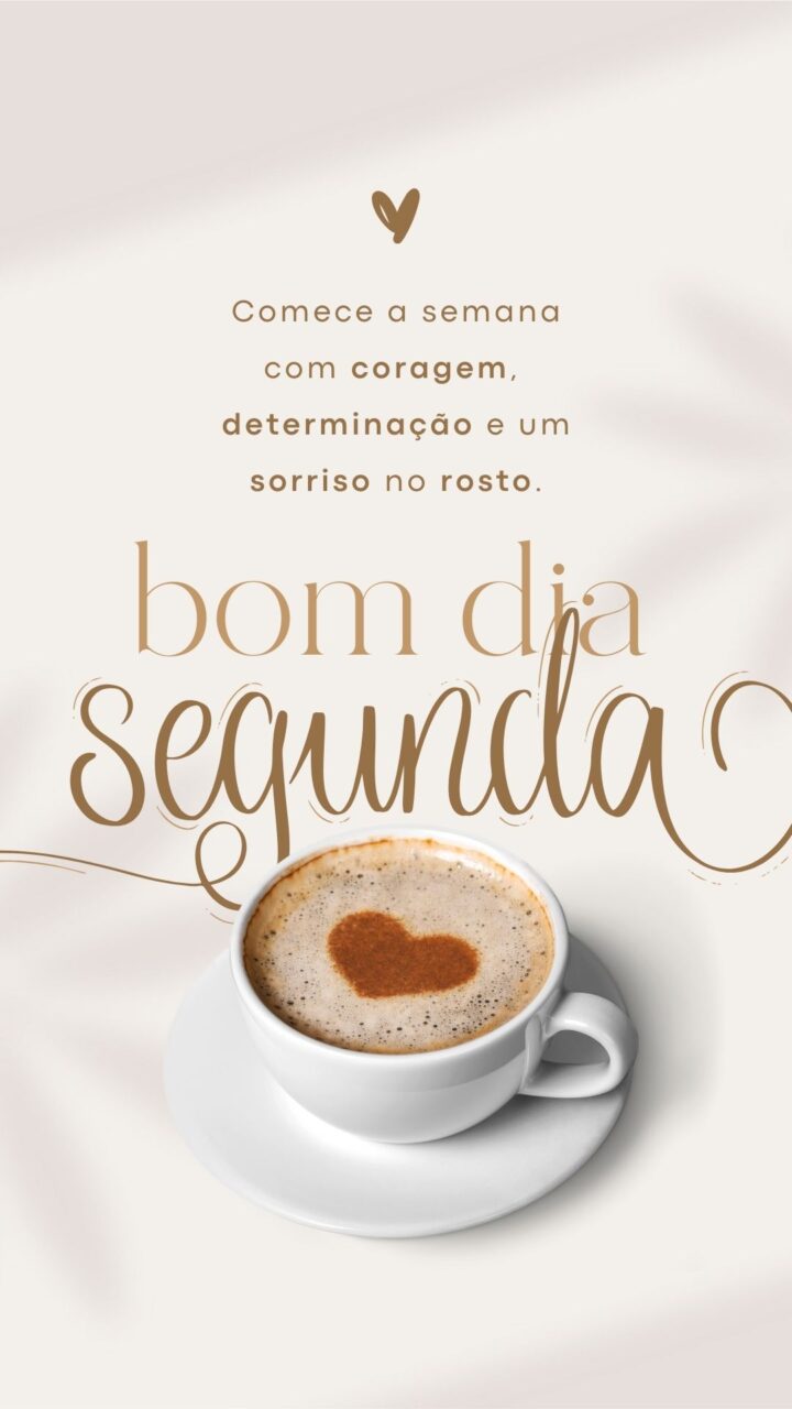 Story Bom Dia Segunda-Feira