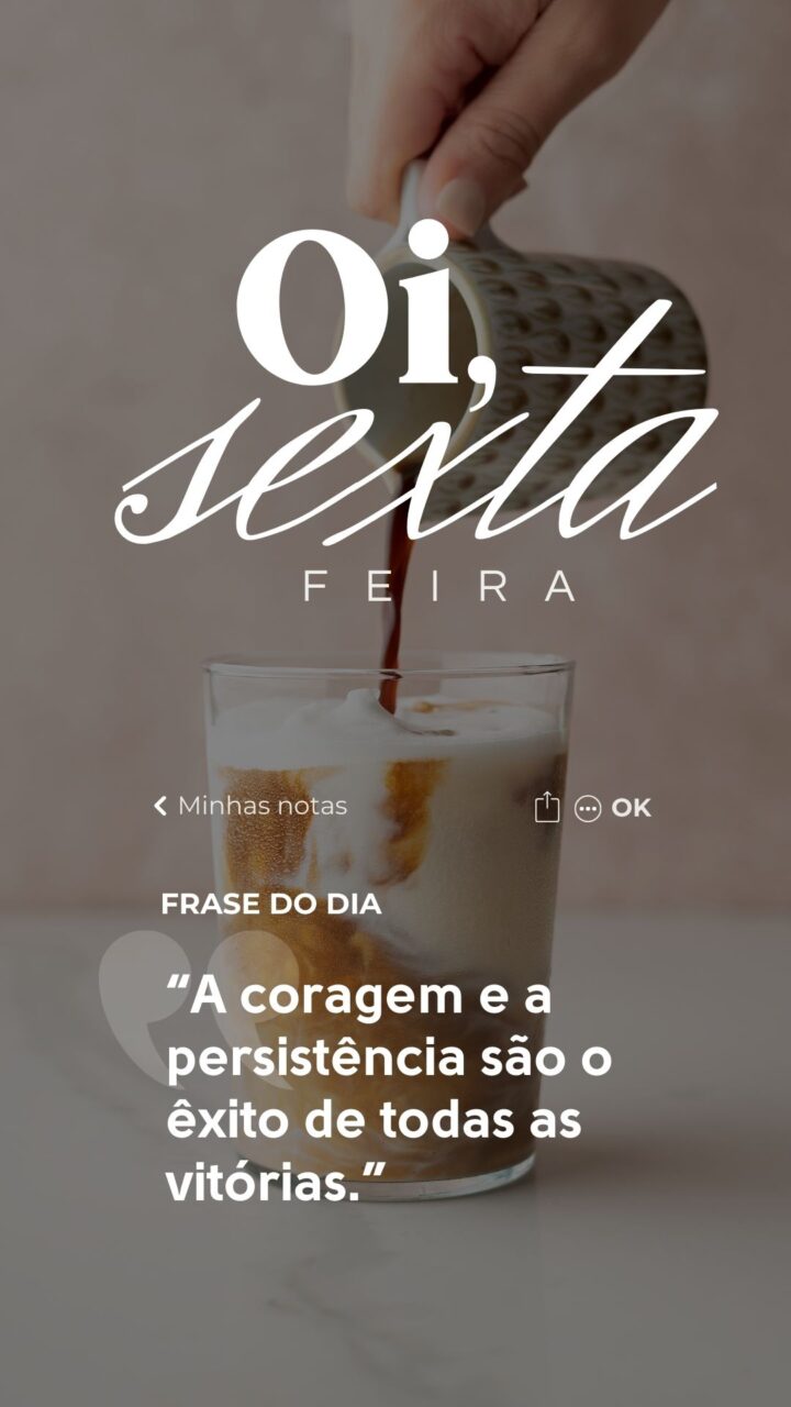 Story Bom Dia Sexta-Feira