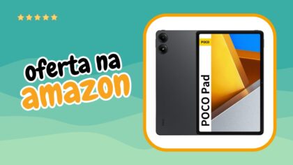 Tablet POCO Pad em Oferta na Amazon