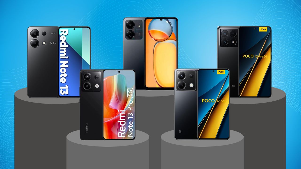 Top 5 melhores celulares Xiaomi para comprar em Outubro de 2024