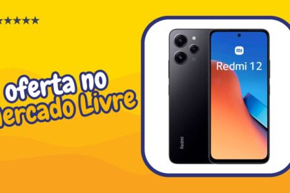 Xiaomi Redmi 12 em Oferta no Mercado Livre