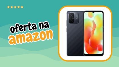 Xiaomi Redmi 12C em Oferta na Amazon