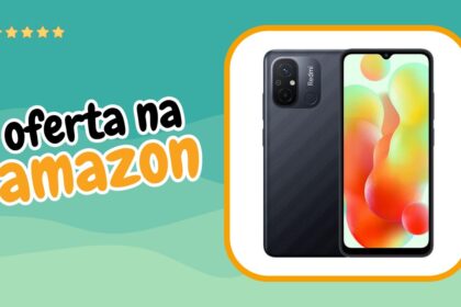 Xiaomi Redmi 12C em Oferta na Amazon