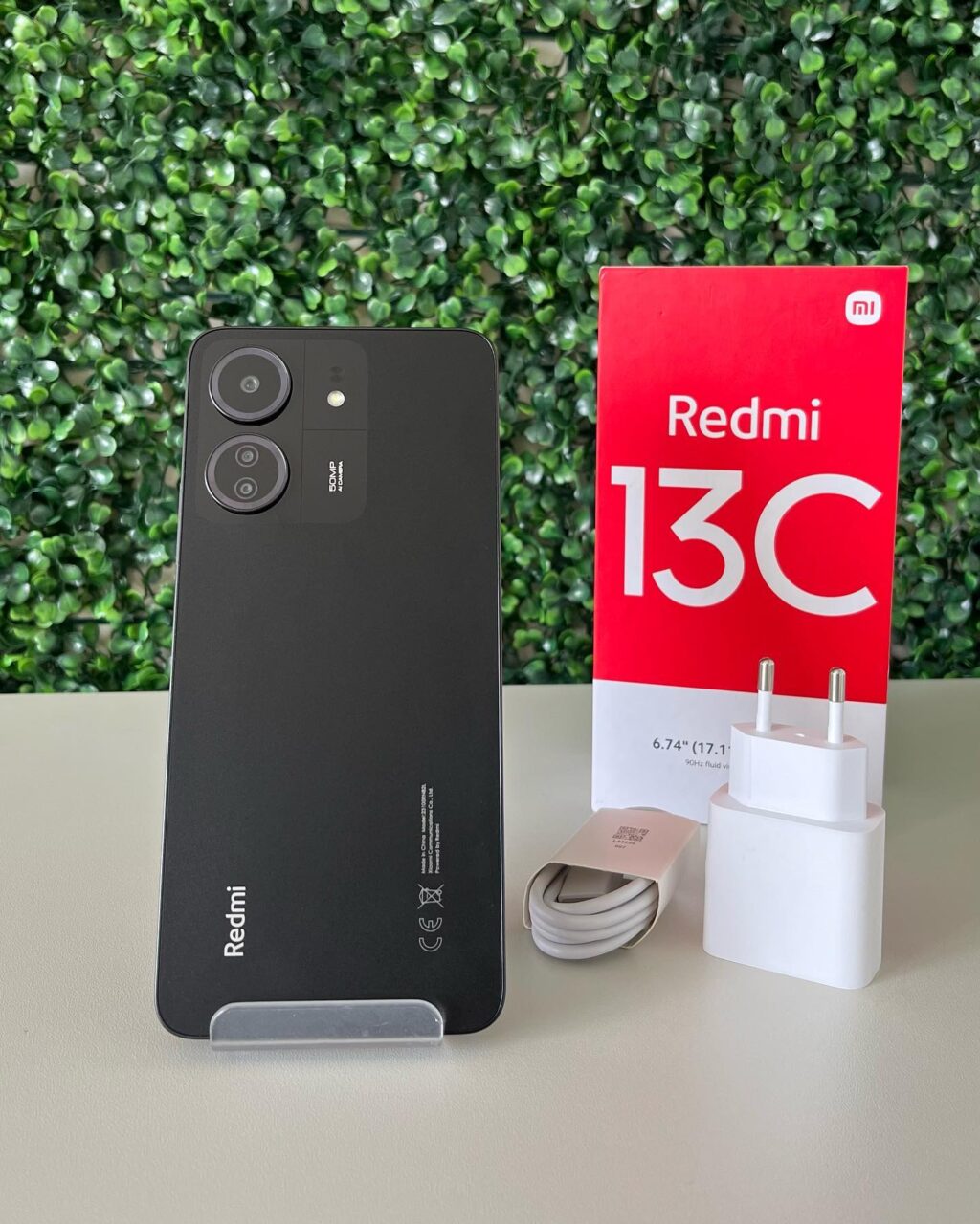 Xiaomi Redmi 13C - Preto