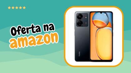 Xiaomi Redmi 13C em Oferta na Amazon