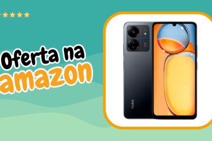 Xiaomi Redmi 13C em Oferta na Amazon