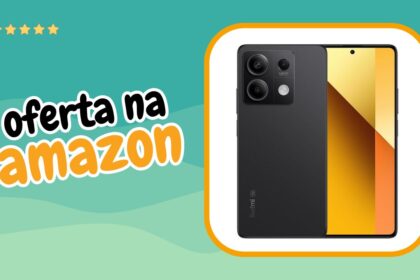 Xiaomi Redmi Note 13 5G em oferta na Amazon