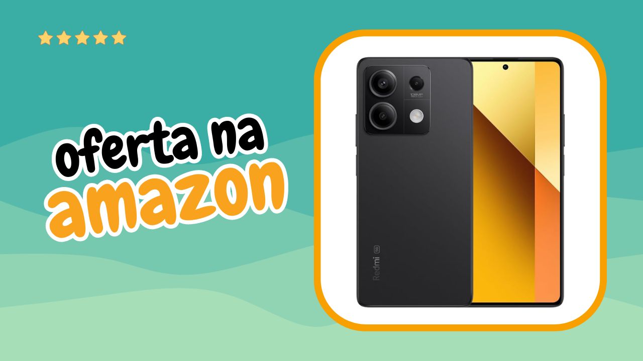 Xiaomi Redmi Note 13 5G em oferta na Amazon