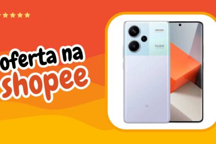 Xiaomi Redmi Note 13 Pro+ 5G em Oferta na Shopee