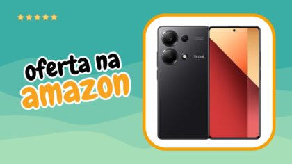 Xiaomi Redmi Note 13 Pro em Oferta na Amazon