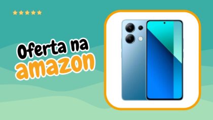 Xiaomi Redmi Note 13 em Oferta na Amazon