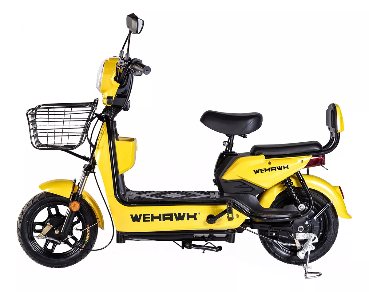 Bicicleta Elétrica 500W 32kmh Mini Scooter Sem CNH Mobilidade Prática e Econômica