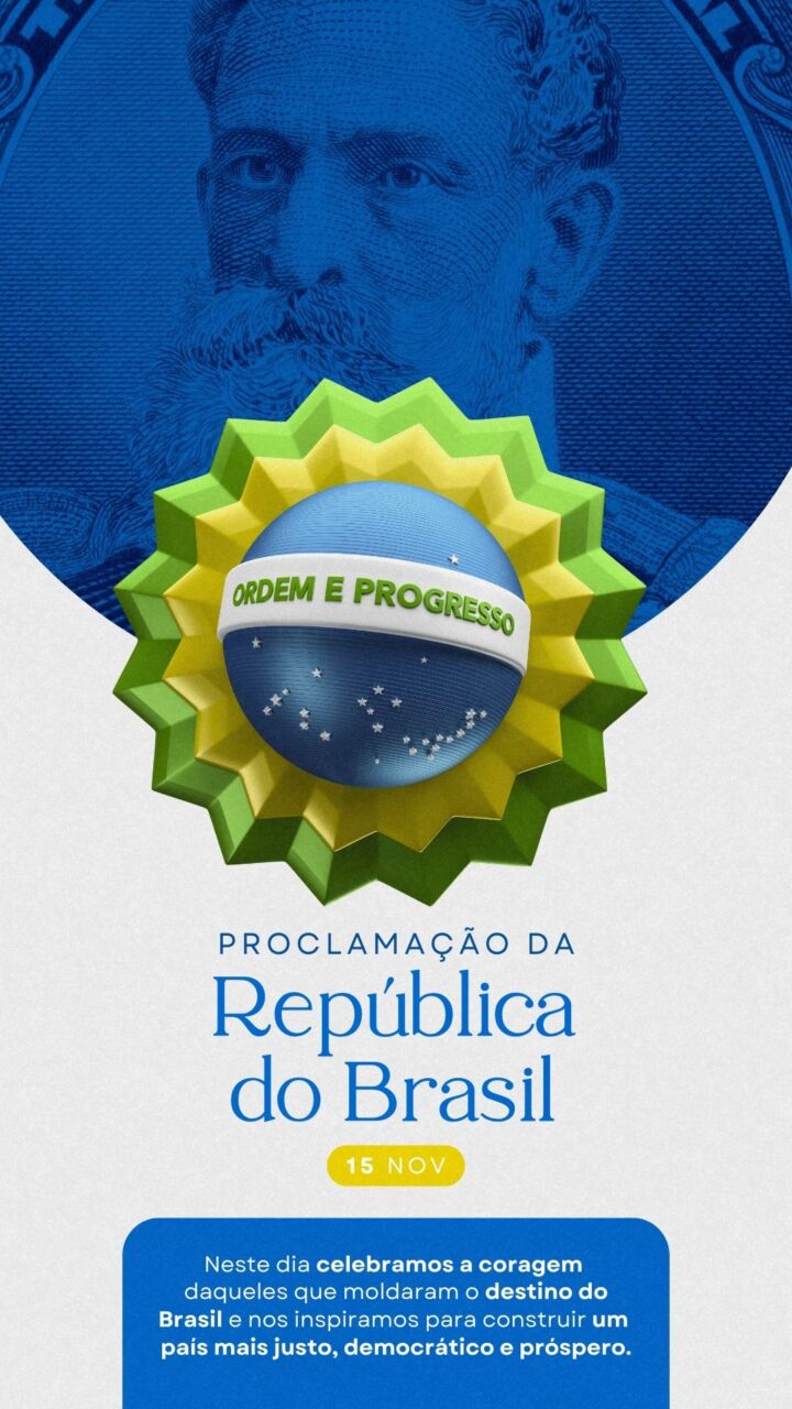 Feriado 15 de novembro Proclamação da República