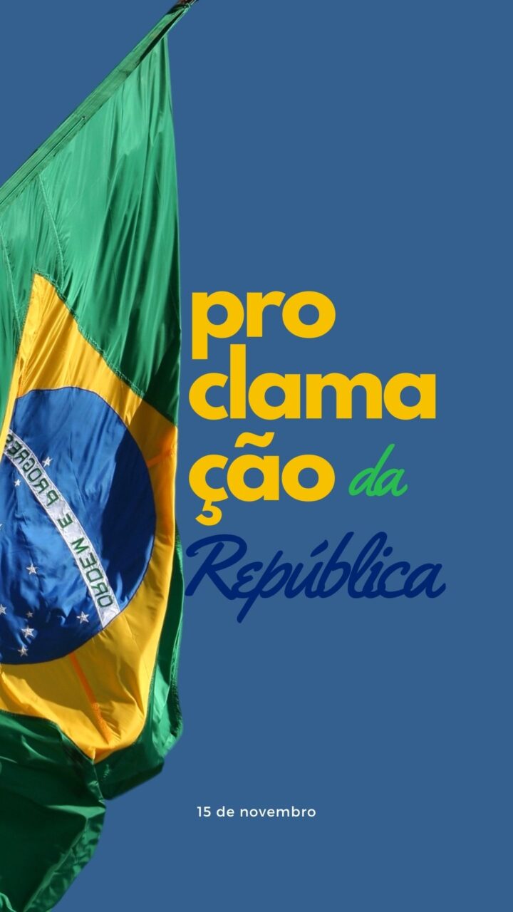 Feriado 15 de novembro Proclamação da República