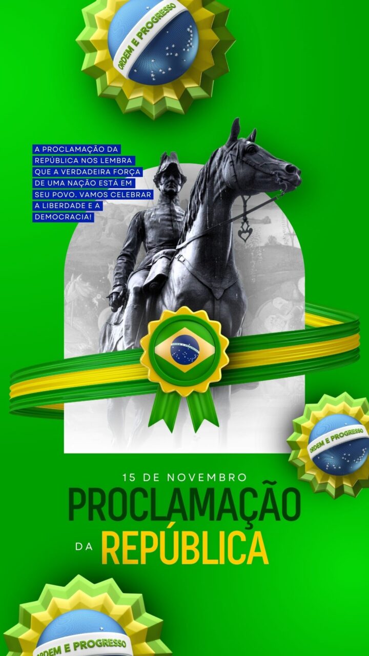 Feriado 15 de novembro Proclamação da República