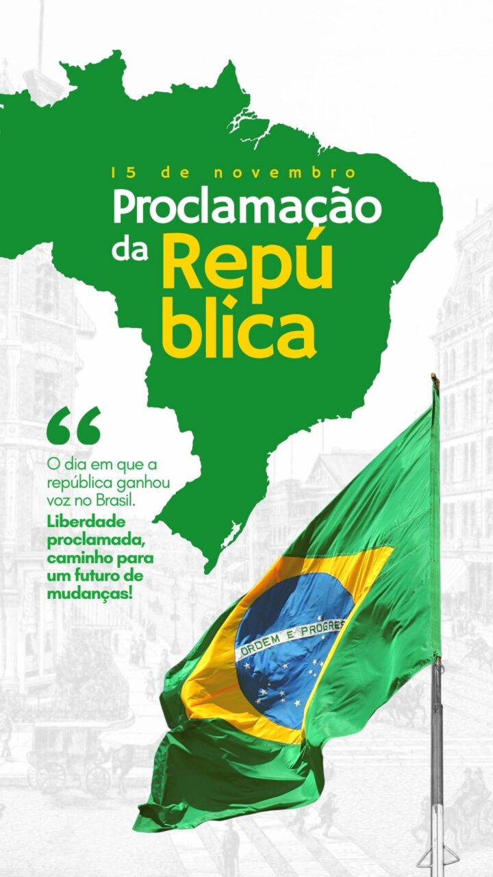 Feriado 15 de novembro Proclamação da República