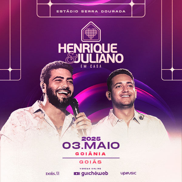 Henrique e Juliano Em Casa - Goiânia