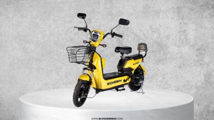 Melhor Bicicleta Elétrica 500W 32kmh Mini Scooter Sem CNH