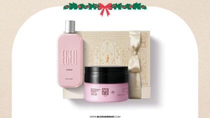 Melhor Kit Presente de Natal O Boticário Egeo Choc (2 itens), Feminino