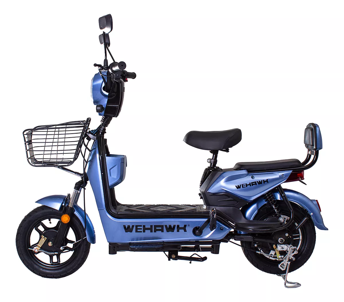 Moto Scooter Bicicleta Eletrica Wehawk 500w 40 Km Autonomia