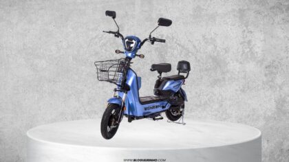 Moto Scooter Elétrica WeHawk 500W Mobilidade e Praticidade com Estilo