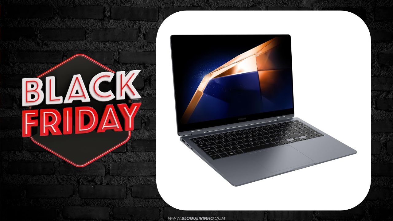 Oferta Black Friday Notebook Samsung Galaxy Book4 360 Intel Core i5, Windows 11 Home, 16GB, 512GB SSD, 15.6'' Full HD AMOLED