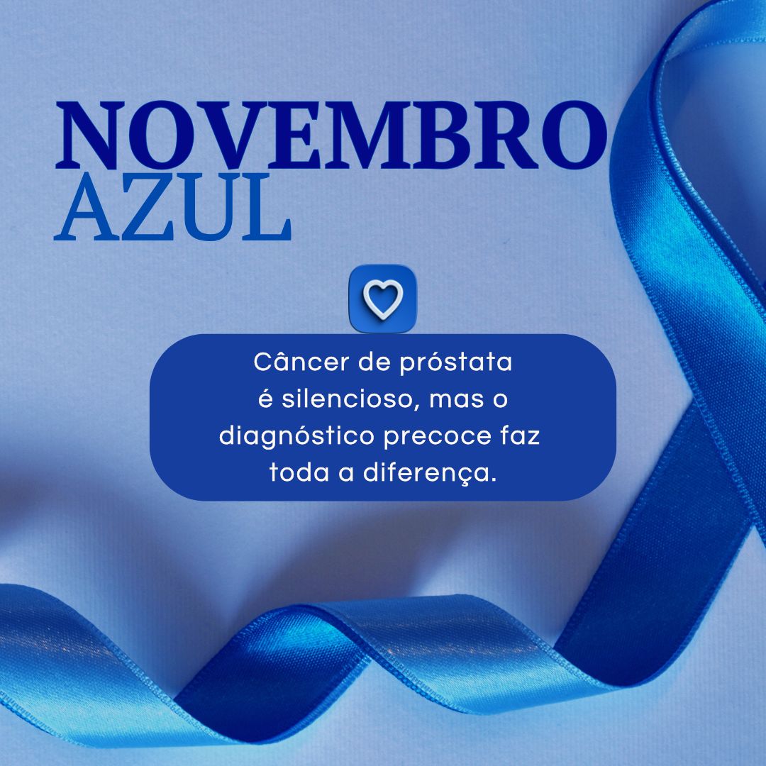 Post Novembro Azul