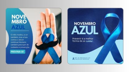 12 ideias de Posts Novembro Azul