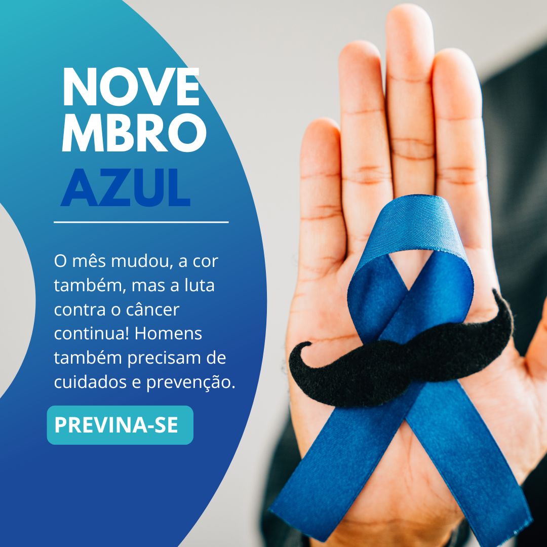 Post Novembro Azul