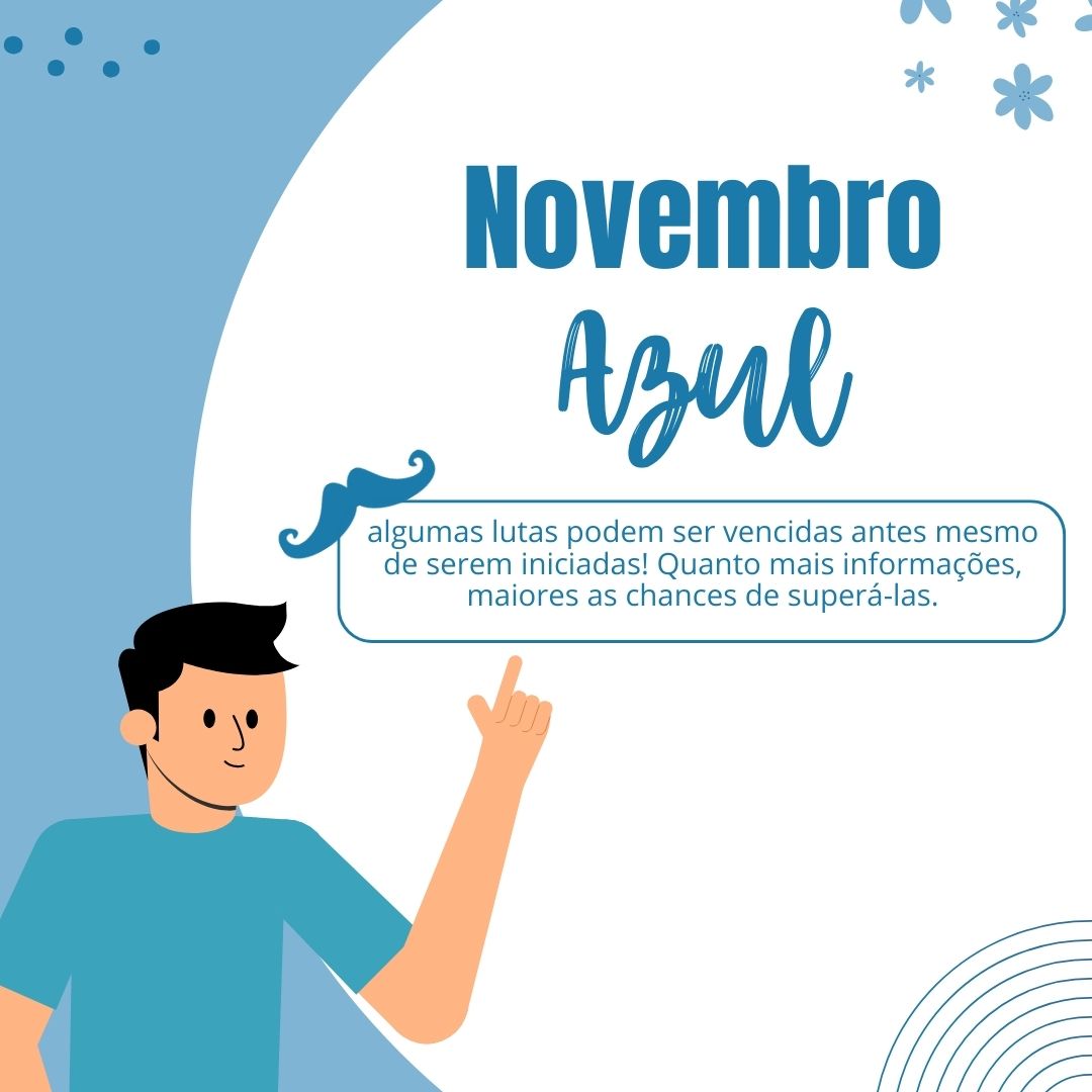 Posts Novembro Azul