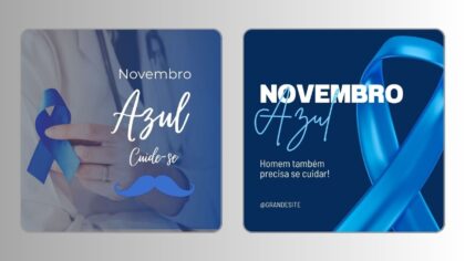 12 Posts Novembro Azul