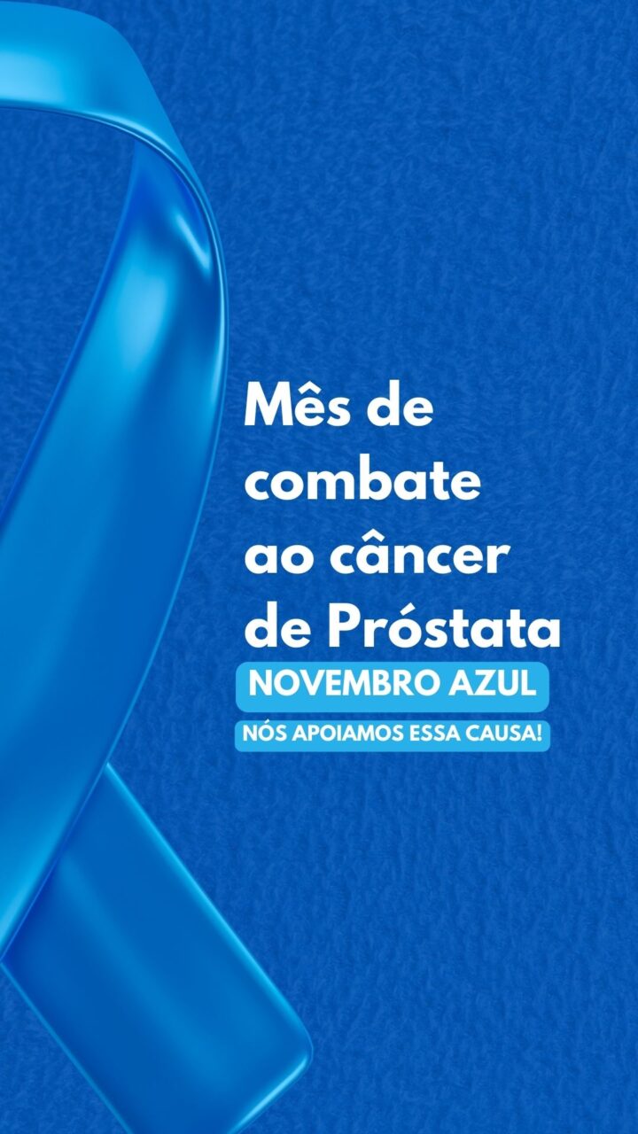 Stories Novembro Azul