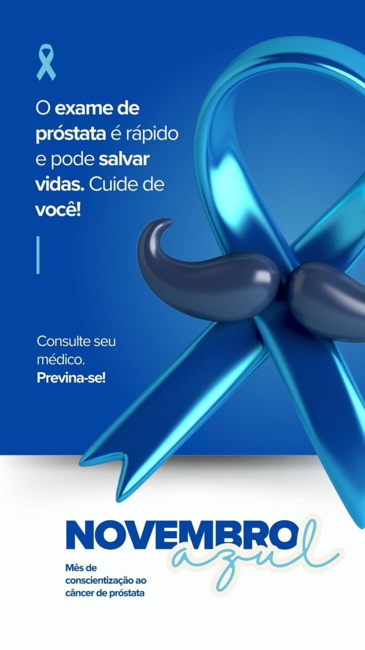 Stories Novembro Azul