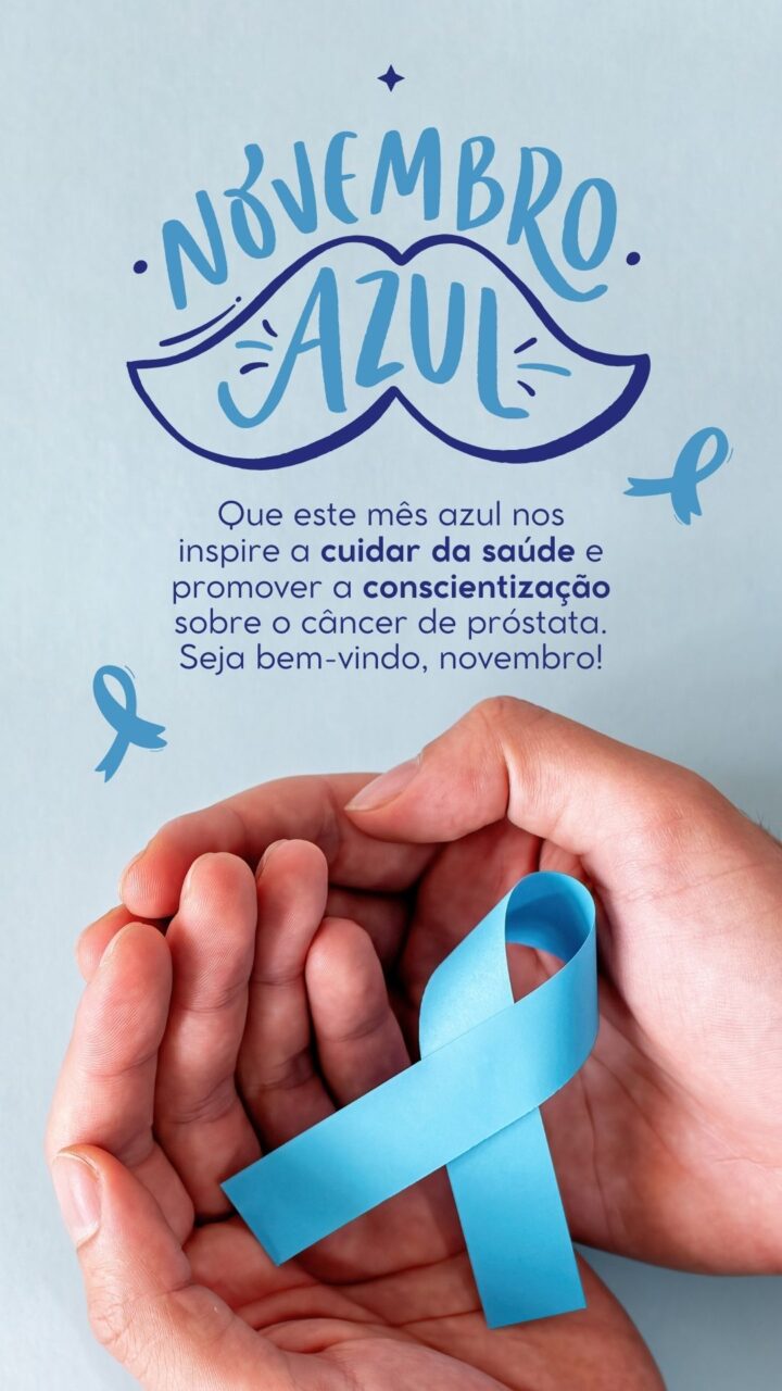 Stories Novembro Azul