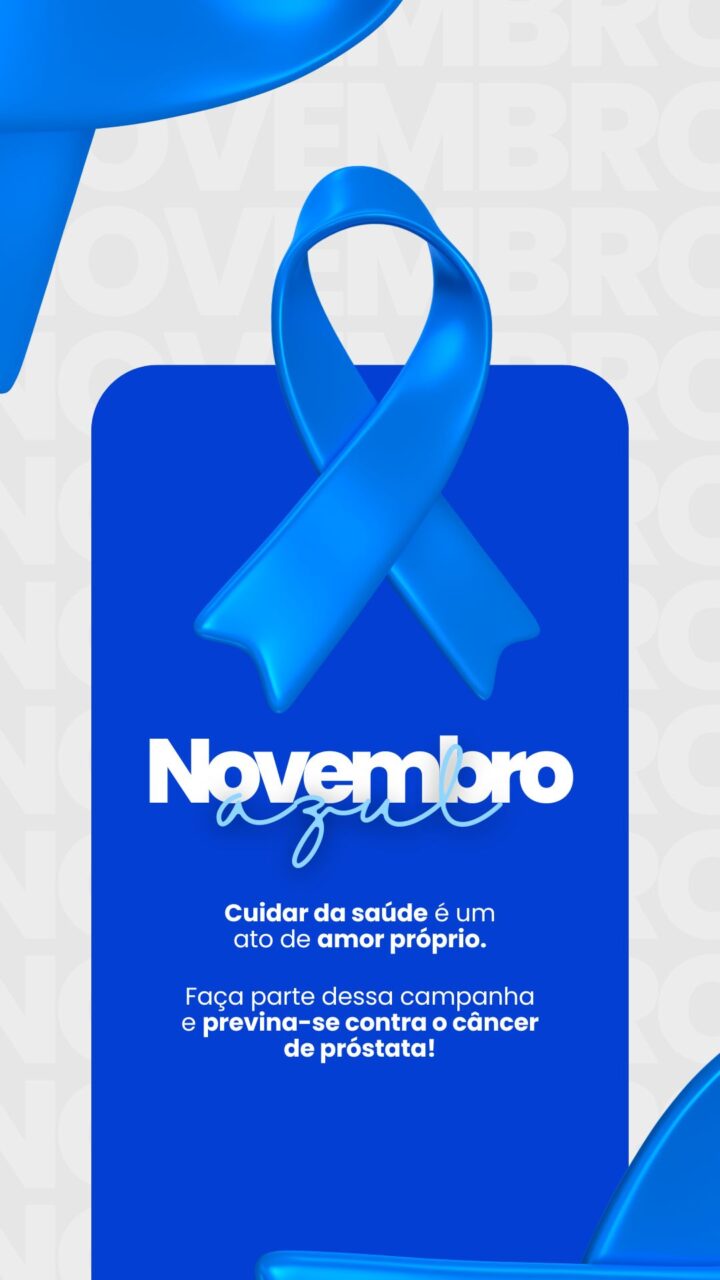 Story Novembro Azul