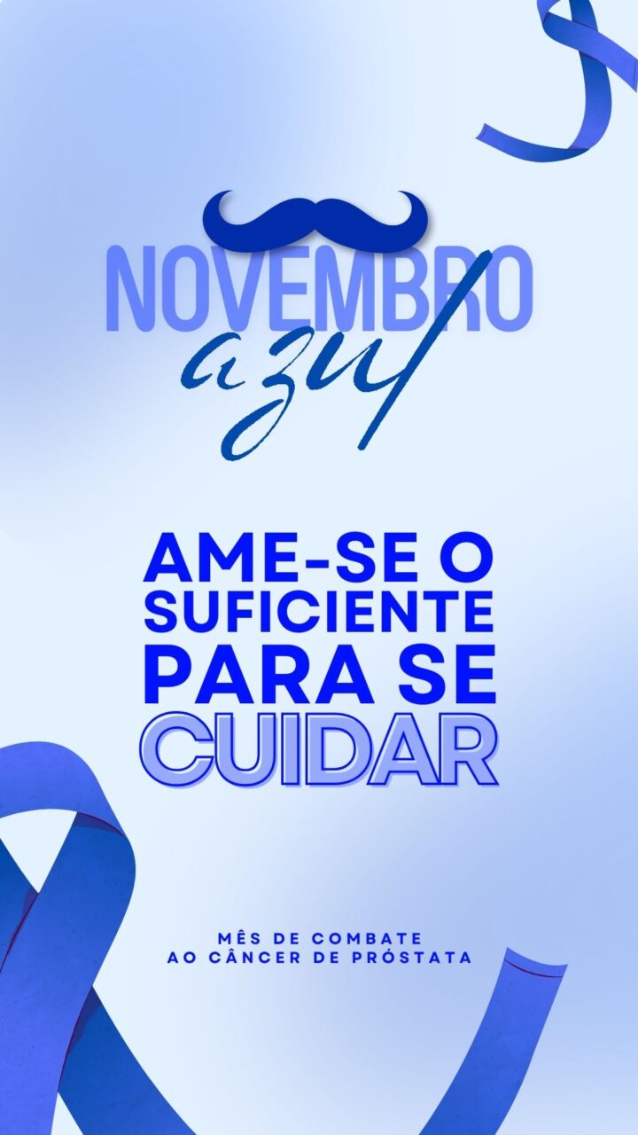 Story Novembro Azul