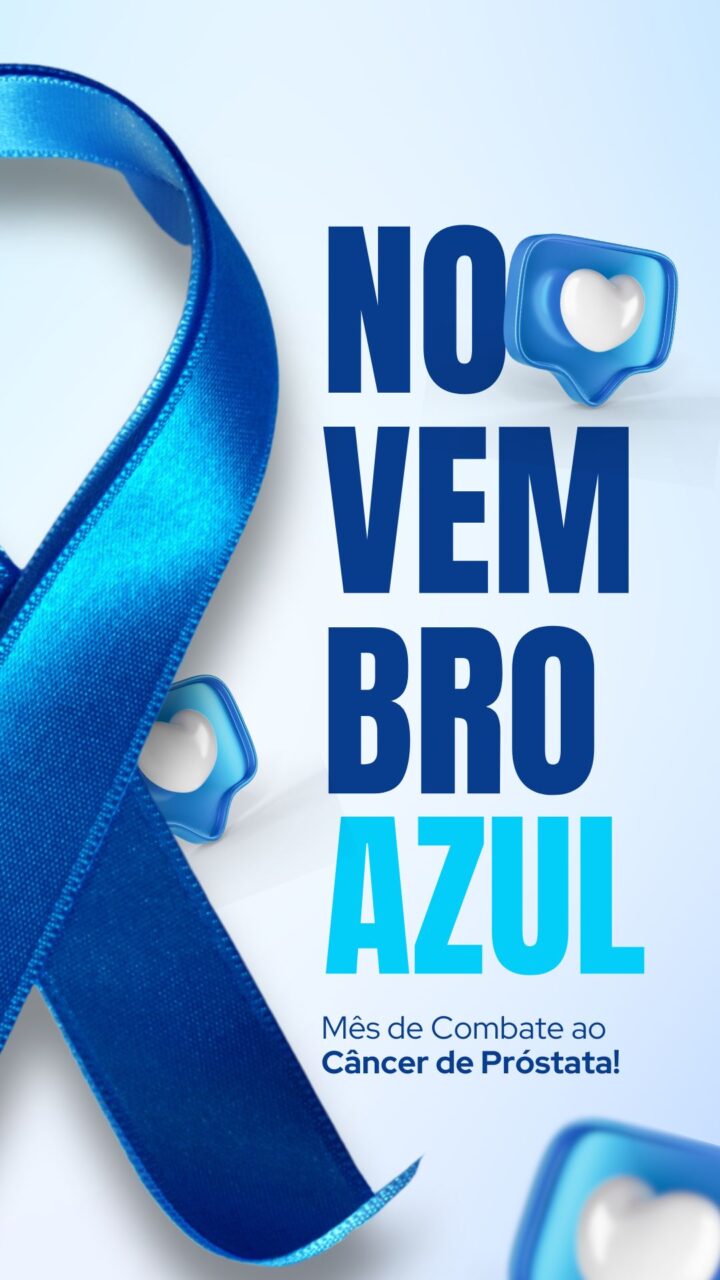 Story Novembro Azul