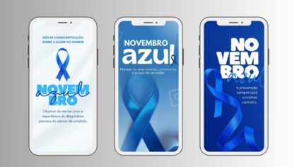 12 ideias de Story Novembro Azul