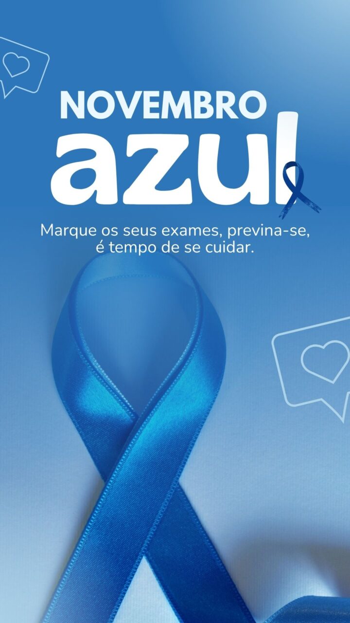 Story Novembro Azul