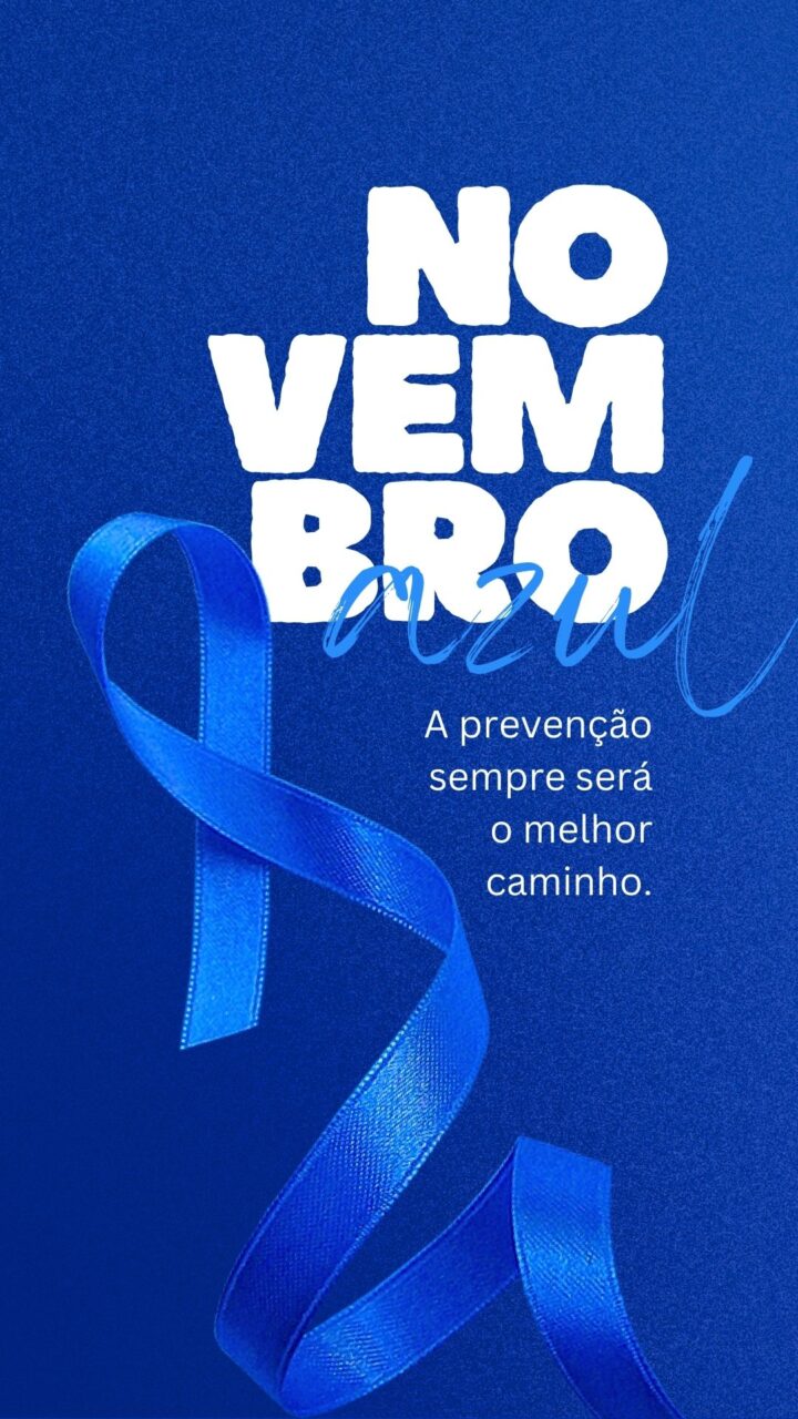 Story Novembro Azul